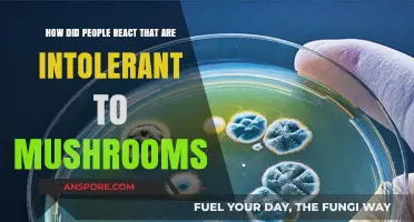 Mushroom Intolerance: People's Reactions and Stories