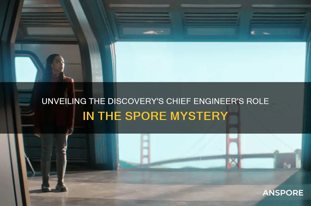 how did the discovery chief engineer spore