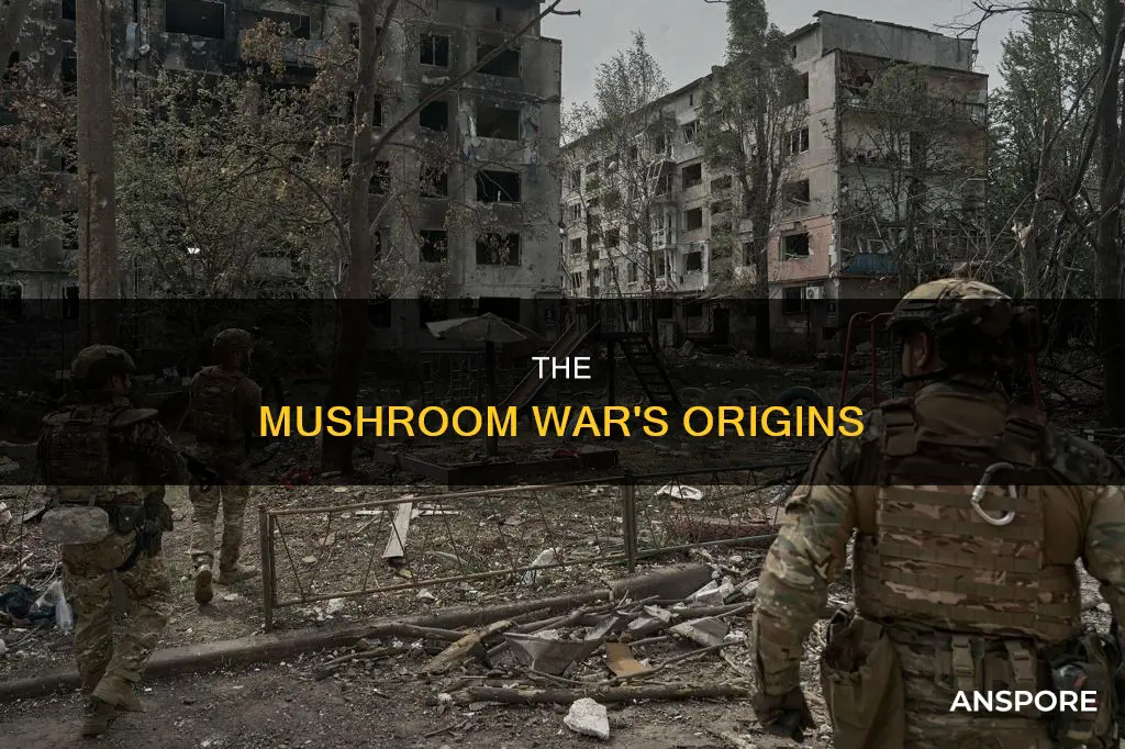 how did the great mushroom war start