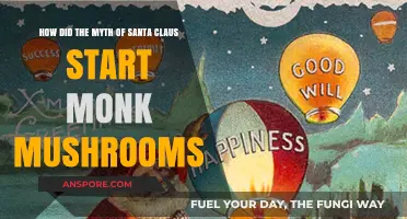 The Santa Claus Myth: Monk Mushrooms' Origins