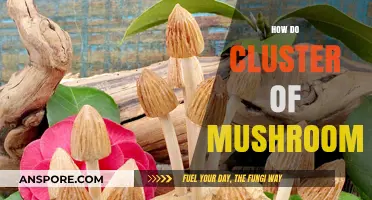 Mushrooms: Clustering and Their Magical Growth