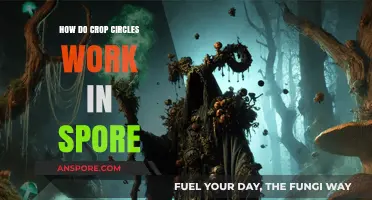 Unveiling the Mystery: How Crop Circles Function in Spore's Universe