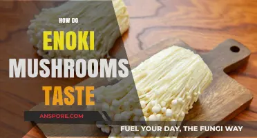 Enoki Mushrooms: What Do They Taste Like?