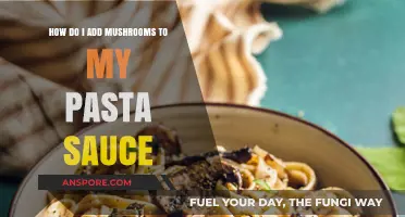 Enhancing Pasta Sauce: The Magic of Mushrooms