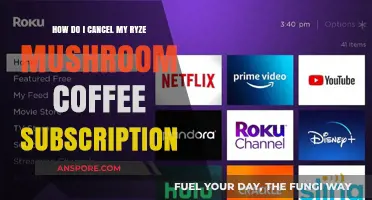 Canceling Your Ryze Mushroom Coffee Subscription: A Step-by-Step Guide