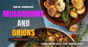 Caramelizing Mushrooms and Onions: A Simple, Savory Guide