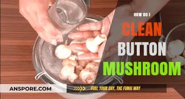 Cleaning Button Mushrooms: A Quick Guide