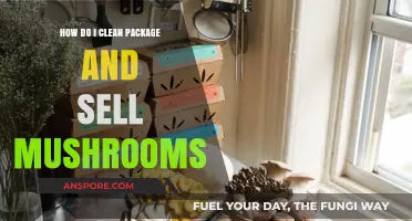 Cleaning, Packaging, and Selling Mushrooms: A Guide