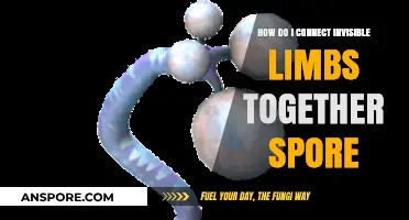 Mastering Spore: Techniques to Seamlessly Connect Invisible Limbs in Creations