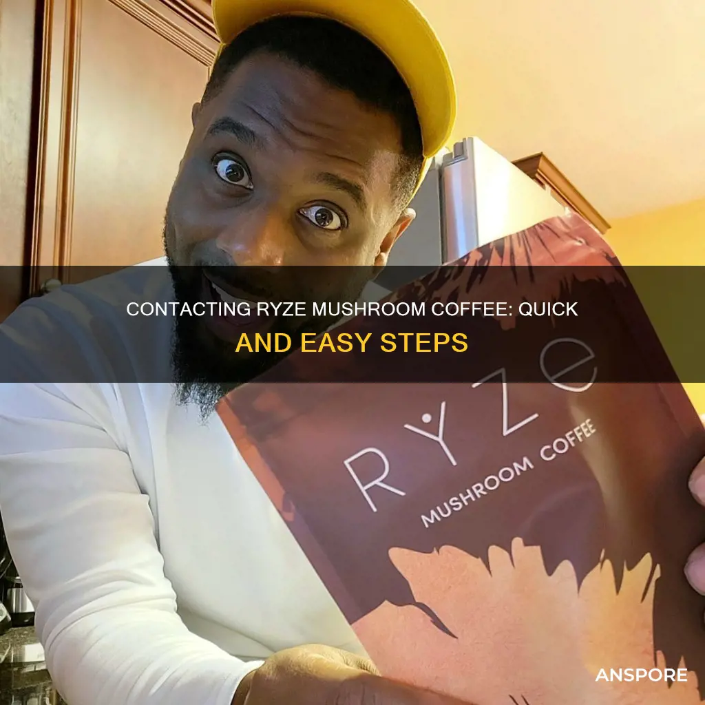 how do i contact ryze mushroom coffee customer service