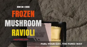 Perfectly Cook Frozen Mushroom Ravioli: Quick, Easy, and Delicious Tips