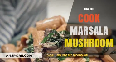 Mastering Marsala Mushrooms: A Simple, Flavorful Cooking Guide