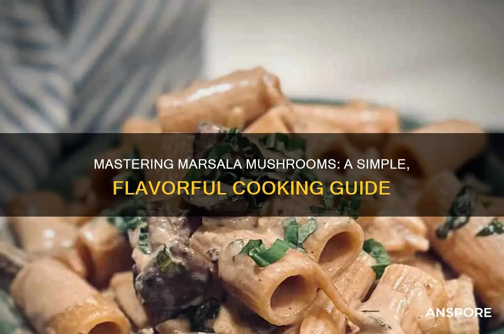 how do i cook marsala mushrooms