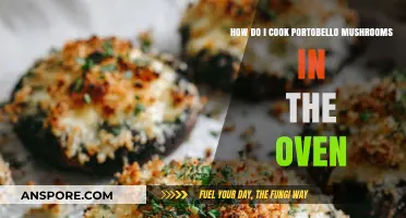 Perfect Oven-Baked Portobello Mushrooms: Easy Recipe for Juicy Results