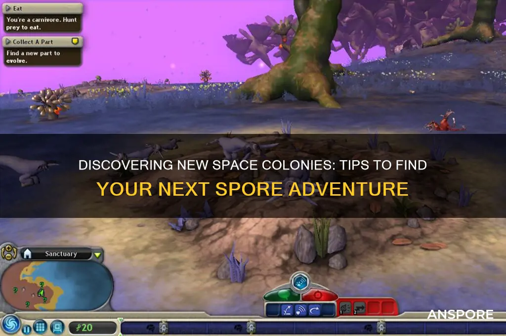 how do i find another space faring colony spore