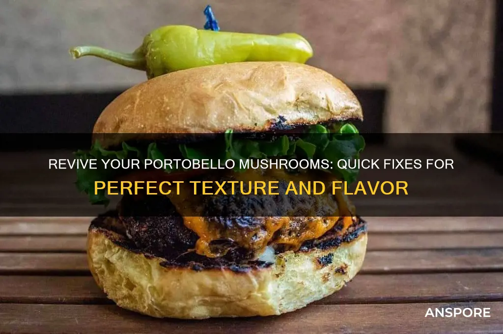 how do i fix portobello mushrooms