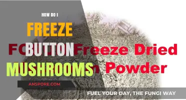 Freezing Button Mushrooms: The Ultimate Guide