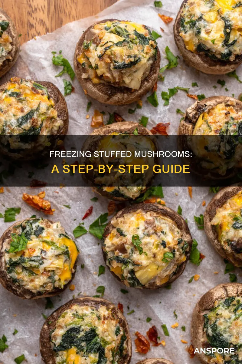 how do i freeze stuffed mushrooms