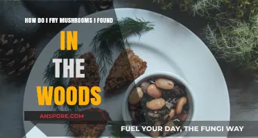Frying Foraged Mushrooms: A Tasty Treat or Toxic?