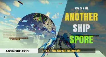 How to Obtain Another Ship Spore in No Man's Sky
