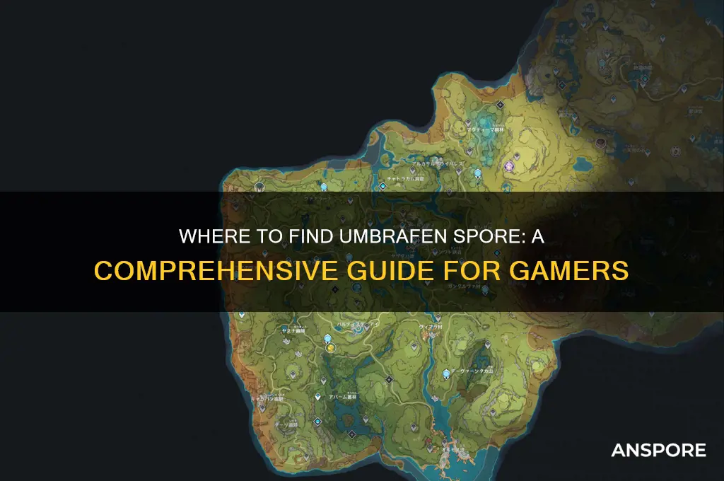 how do i get umbrafen spore
