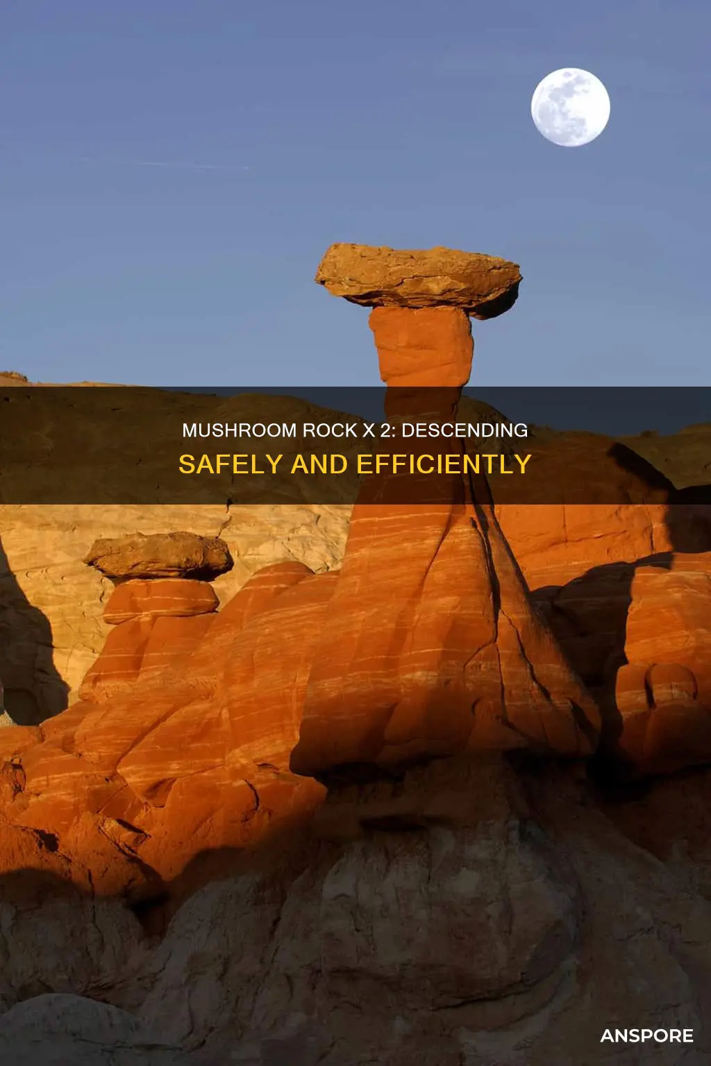 how do i go down in mushroom eock x 2