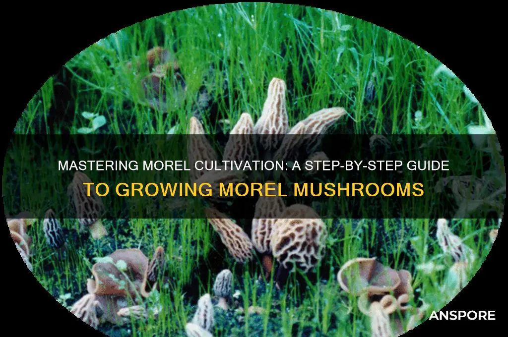 how do i grow morel mushrooms
