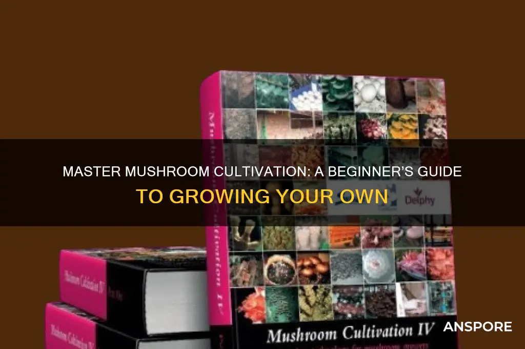 how do i grow my own mushrooms