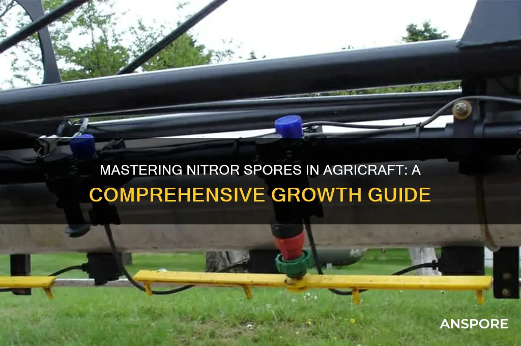 how do i grow nitor spores agricraft