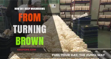Keep Mushrooms Fresh: Prevent Browning