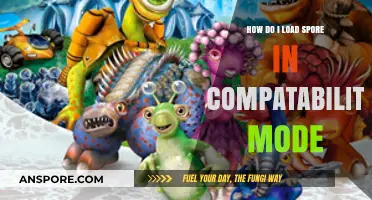Load Spore in Compatibility Mode: A Step-by-Step Guide