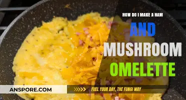 Mastering the Perfect Ham and Mushroom Omelette: Easy Steps Revealed