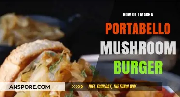 Crafting the Perfect Portobello Mushroom Burger: A Step-by-Step Guide