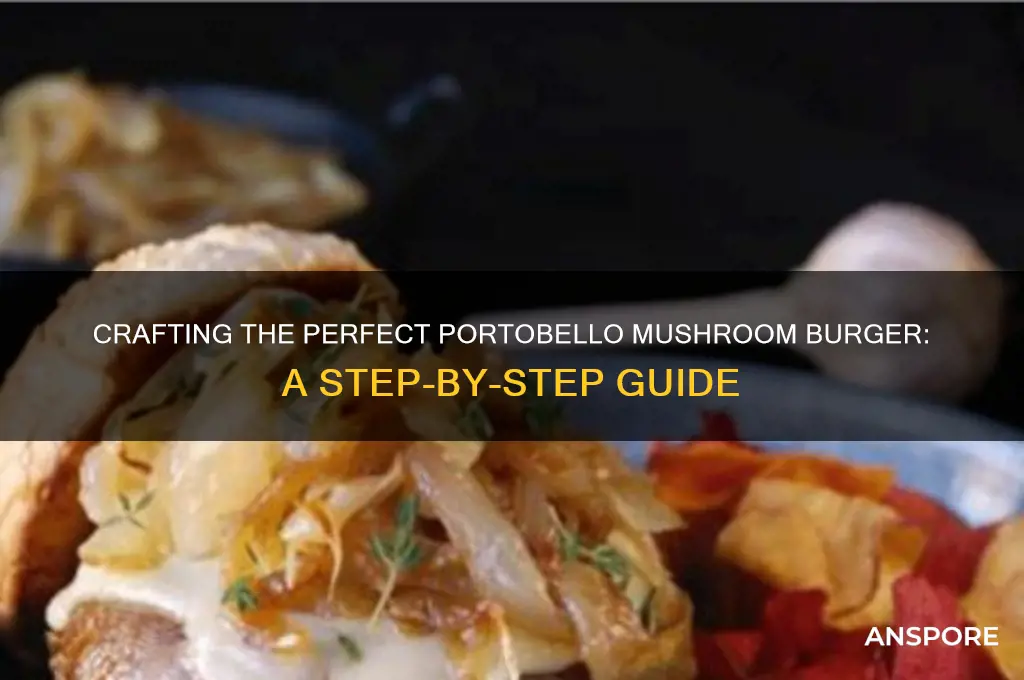 how do i make a portabello mushroom burger