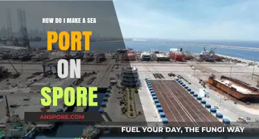 Building a Sea Port in Spore: Step-by-Step Creative Guide