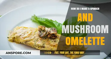 Mastering the Perfect Spinach and Mushroom Omelette: Easy Recipe Guide