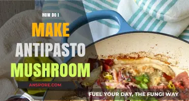 Crafting Perfect Antipasto Mushrooms: Simple Steps for Delicious Flavor