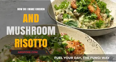 Creamy Chicken and Mushroom Risotto: A Step-by-Step Guide