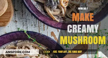 Mastering Creamy Mushrooms: Simple Steps for Rich, Velvety Perfection