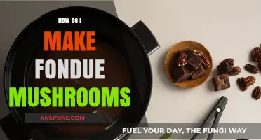 Easy Fondue Mushrooms Recipe: Creamy, Cheesy, and Irresistible Delight