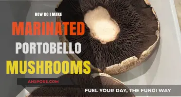 Easy Marinated Portobello Mushrooms Recipe: Flavorful, Juicy, and Perfect for Grilling
