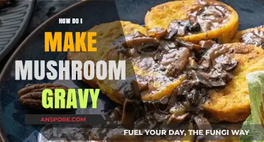 Easy Homemade Mushroom Gravy Recipe: Creamy, Savory, and Perfectly Seasoned