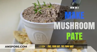 Crafting Creamy Mushroom Pate: Simple Steps for Delicious Homemade Spread
