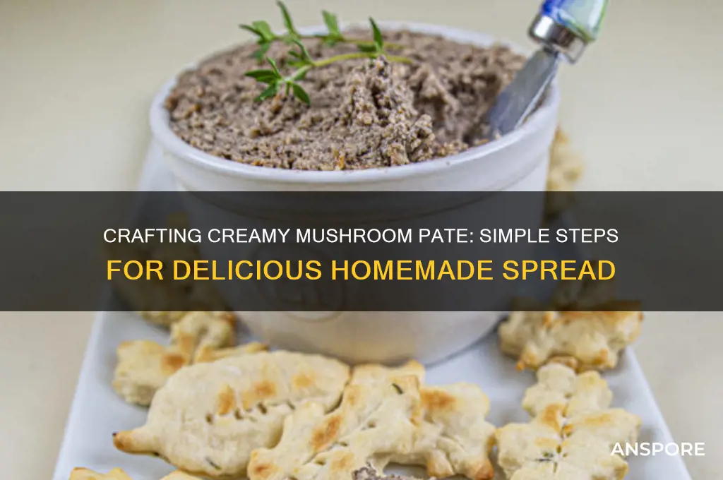 how do i make mushroom pate