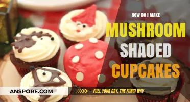 Crafting Adorable Mushroom-Shaped Cupcakes: A Creative Baking Guide