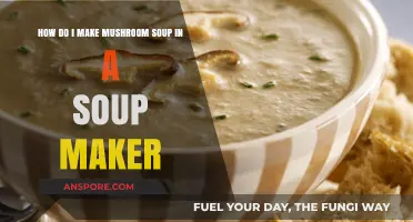 Easy Mushroom Soup Recipe: Perfectly Blended in Your Soup Maker