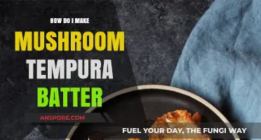Crispy Mushroom Tempura: Mastering the Perfect Light and Airy Batter