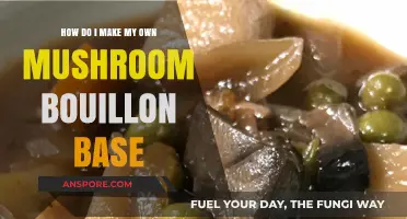 Crafting Homemade Mushroom Bouillon Base: Simple Steps for Rich Flavor