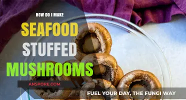 Delicious Seafood Stuffed Mushrooms: Easy Recipe for a Gourmet Appetizer