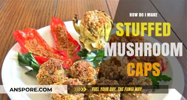 Easy Stuffed Mushroom Caps Recipe: A Flavorful Appetizer Guide